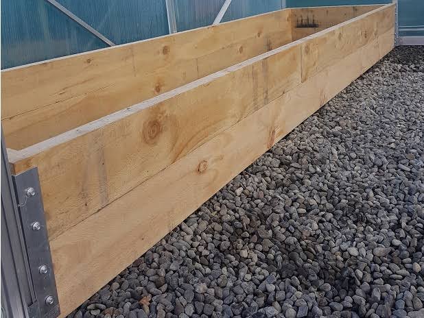 Timber Raised Garden Beds