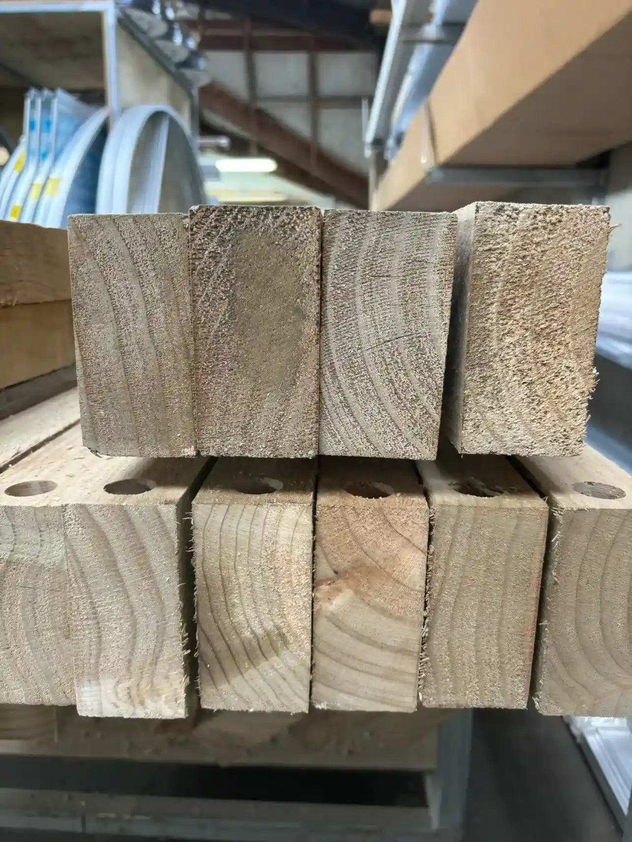 Extra Timber Base — Timber Base Tunnel Houses & Shade Houses