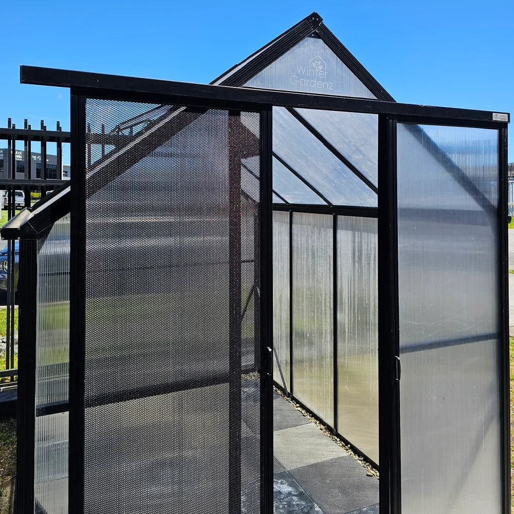 Extended Top Door Rail - 2m Wide Greenhouses