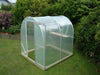 1.8m x 2.0m Tunnel House on green grass in garden