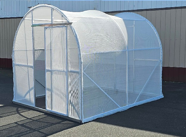 Aluminium Framed White Shade House 2.36m x 12m